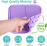 LUKITO 3PCS Licking Mat for Dogs & Cats, Suction Cups, Peanut Butter Lick Pads for Anxiety Relief and Training