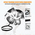 Running Speed Training - 56 Inch Resistance Parachute for Sprint Chute Soccer Football Speed Drills