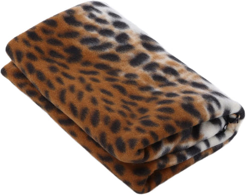 Fydun Pet Blanket Warm, Dog Soft Plush Machine Washable and Fleece Receiving Blankets Bed for Small Pets Dogs