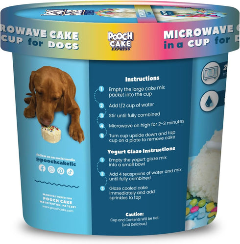 Pooch Cake Express - Birthday Cake Flavor