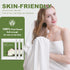 10 Pack 55" 27.5" Swimming Disposable Bath Towels, x Ultra Soft, Quick Dry Disposable Body Towel, Portable Travel Towel