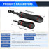 Oumers Bicycle Mudguard, Kid's Adjustable Bicycle Front and Rear Mud Guard, Portable Bicycle Fenders Cycling Mudguard Easy Install Bike Fenders Cycling Tires Mud Fenders Fit for 16/ 18In