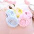 FLAdorepet 3 Packs Teacup Dog Clothes - Winter Warm Fleece Sweater for Mini Newborn Dogs