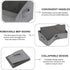 Morezi Personalized Dog Toy Box - Large Shallow Baskets for Pet Toy Storage - Perfect Collapsible Bin for Home