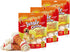 Jungle Calling Chicken Wrap Knotted Bones - 6.5" Pack of 4, Long Lasting Beefhide Treats for Large Dogs
