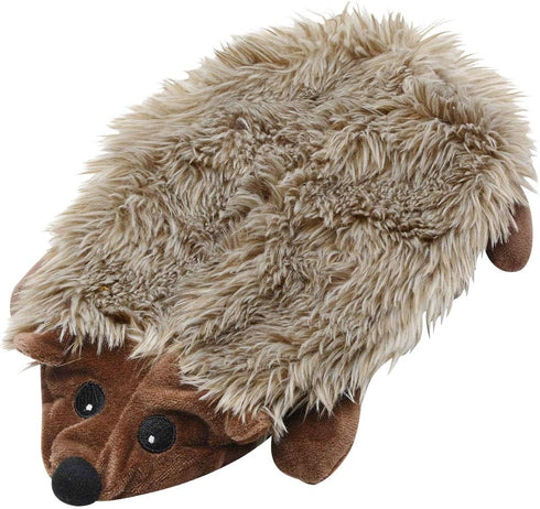 LEGEND SANDY Dog Squeaky Toys for Small Doggies, Cute Plush Bundle, Natural Cotton Puppy Chew for Teething (Hedgehog)