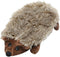 LEGEND SANDY Dog Squeaky Toys for Small Doggies, Cute Plush Bundle, Natural Cotton Puppy Chew for Teething (Hedgehog)