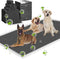 ELEGX Extra Large 31"x47" 30 Odor-Control Super Absorbency Charcoal Pee Pads -