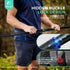 Set, 4 4 EasyGo Badminton with Net, Racket, Birdies, Portable Storage Box, for Backyards, Outdoor Games, Yard Games