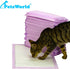PETSWORLD Fresh Scented Cat Pads Refills for Tidy Cats Breeze Litter System, 50 Pads