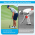 Premium Golf Ball Retriever, 4PCS Durable Grabber and Picker for All Kinds of Putter Handles