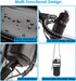 WOTOW Insulated Water Bottle Holder Bag, Bicycle Drink Cup Holder with Shoulder Strap for Cycling