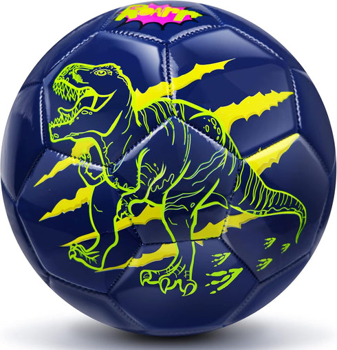 Size 3 Soccer Ball for Boys Ages 3-8, Indoor Outdoor Sports Recreation Ball for Toddlers, Christmas Birthday Gift