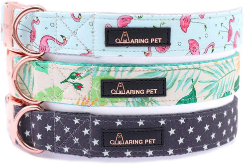 ARING PET Bowtie Dog Collar Adjustable Collars with Bow Tie for Small, Medium, Large Dogs