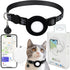 Bingolar GPS Tracker for Cats, Mini GPS Pet Tracker with Collar, IP68 Waterproof