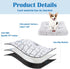 Dog Bed Crate Pad, Soft Fluffy Cushion for Small Dogs, Anti-Slip Comfy Crate Mat