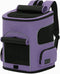 PETSFIT Dog Backpack Carrier with Upgraded Waist Protection, Ventilated Collapsible Backpack for Small Dogs/Cats
