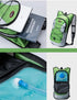 Hydration Pack Backpack Water Rucksack Bladder Bag for Cycling Hiking Climbing + 2L Hydration Bladder