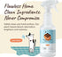 kin+kind Pet Odor Eliminator for Home, 32 fl oz Litter Deodorizer and Stain Remover Spray for Carpet and Fabric