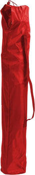 (146115) Quik Shade Chair Portable Folding Chair with Arm Rest Cup Holder and Carrying and Storage Bag, Red