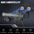 GUNPJONE Magnetic Gun Holster with Trigger Guard for Vehicle, Truck, Safes, Walls