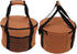 13.7L Alomejor Table Storage Bag for Outdoor Barbecue, Round Picnic Storage Bag with Large Capacity Lining