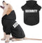QDYU Dog Sweaters for Small Dogs Security Sweater Soft Brushed Fleece Pet Clothes