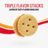 Good 'n' Tasty Triple Flavor Stacks with Cheese, 9 Ounces, Bite Sized Snacks for Dogs with Real Cheese