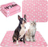 BEAUTYZOO Washable Pee Pads for Dogs, 18'' x 24" Reusable Puppy Pee