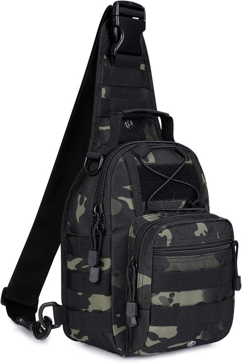 G4Free Outdoor Tactical Bag Backpack - Military Sport Sling Shoulder Backpack