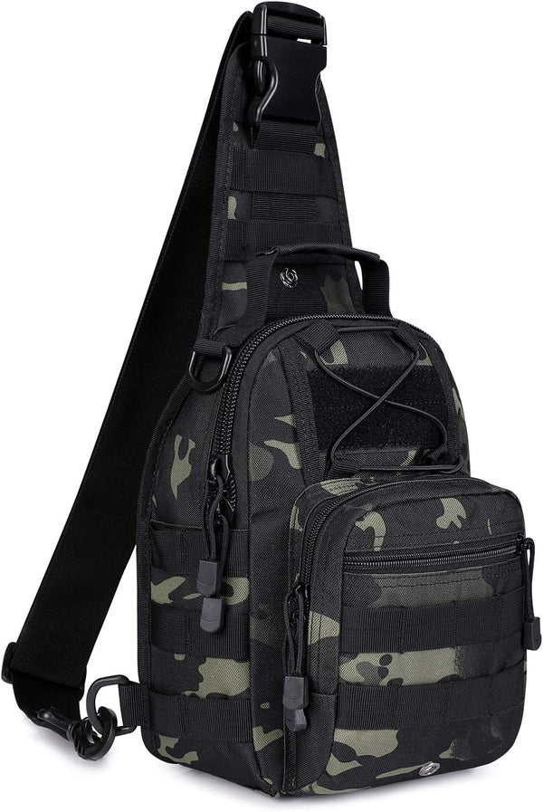 G4Free Outdoor Tactical Bag Backpack - Military Sport Sling Shoulder Backpack