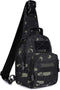 G4Free Outdoor Tactical Bag Backpack - Military Sport Sling Shoulder Backpack