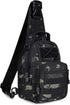 G4Free Outdoor Tactical Bag Backpack - Military Sport Sling Shoulder Backpack