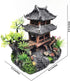 Aquarium Ornament - Classical Resin Castle Decorations, Realistic Details Castle for Fish Tank