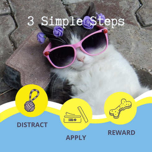 Noseprint 60ml, 15, Pet Sunscreen Balm, SPF Moisturizing, Eco-Friendly Tin, Non-Toxic Formula for Dogs and Cats