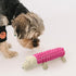 Dog Talking Toy, Squeaky Plush Silent Squeaker Dog Toothbrush Toy, Bite Sound Toy for Dogs