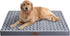 WESTERN HOME WH Large Dog Bed, Waterproof Orthopedic Mattress with Removable Washable Cover, Non-Slip Bottom
