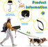 Sanwuta 9 Pack Nylon Dog Training Leash, 6 ft for Small and Medium Dogs, Puppy Traction Rope for Training, Play, Camping
