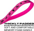 EcoBark Dog Leash, Soft & Reflective Comfort Training Leashes with Padded Handle, Heavy Duty for Small, Medium, Large