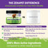 ZENAPET Allergy Immune Support Supplement for Dogs, 100% Human-Grade with Turkey Tail Mushroom