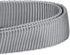 Hyhug Pets Heavy Duty Basic Collar for Large Breeds Dogs, Unique Design Adjustment Triglide Slide, Sleet Gray