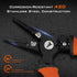 KastKing Paradox Fishing Pliers, Angled Fish Lip Gripper, Saltwater Resistant 420 Stainless Steel Fishing Tools