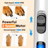 Trimmer Silent Dog Nail Grinder, Whisper Quiet Claw for Sensitive Pets, Safe & Stress-Free Nail Grooming for Dogs