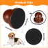 Dog Nail File Dog Nail File Scraper with 7 Pcs Replaceable Sandpaper Dog Nail Trimmers, No Pressure Dog Nail File Set