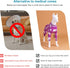 LovinPet Large Dog Costume, Soft Cotton PJs with Polar Bear Snowflake Print, Surgery Recovery Shirt, XL