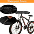 Handlebar Cover for Ebike Transport Protection, (35.8*9 in) Widen Lengthen Handlebar Protective Cover for Bicycle
