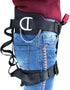 X XBEN Professional Rock Climbing Harness, Red Work Safety Belt