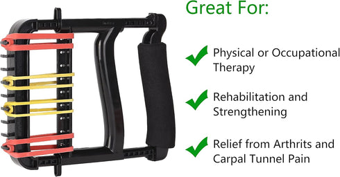 YPCBYNBS Hand Strengthening Exerciser - Black