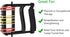 YPCBYNBS Hand Strengthening Exerciser - Black