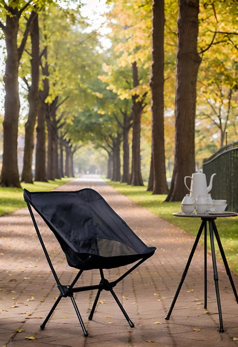 Wind Tour Backpacking Portable Camping Chair Lightweight Foldable Outdoor Chair for Hiking Camp Lawn Beach Fishing